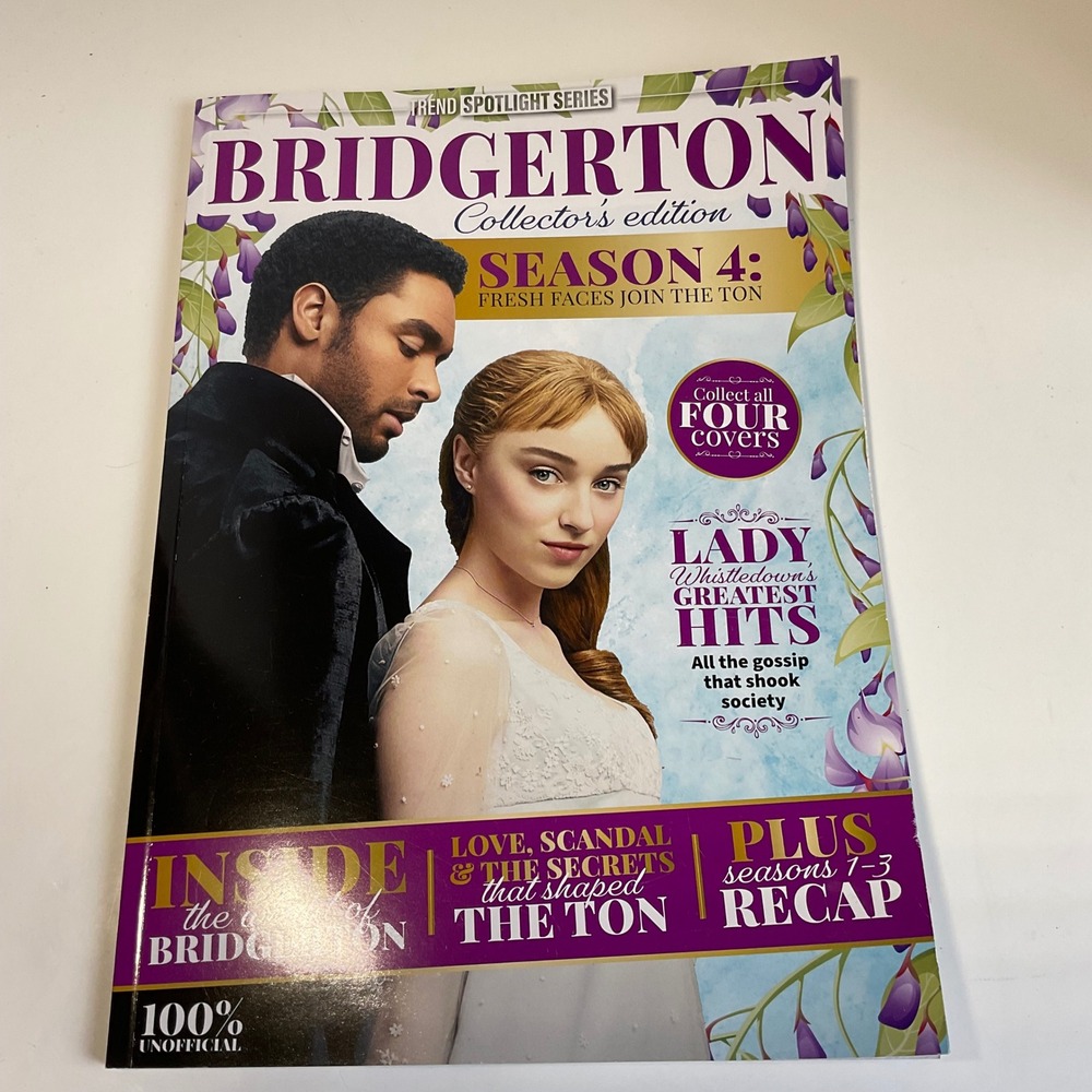 Bridgerton Collectors Edition Magazine Trend Spotlight Series Season 4 Preview - Picture 2 of 5